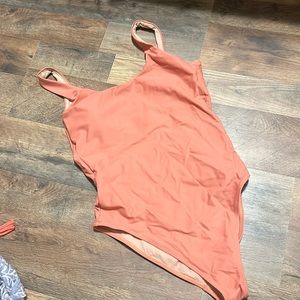 Gym shark padded bikini, one piece